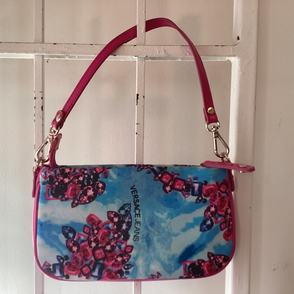 Y2K VERSACE pink bag - Picture 2 of 3